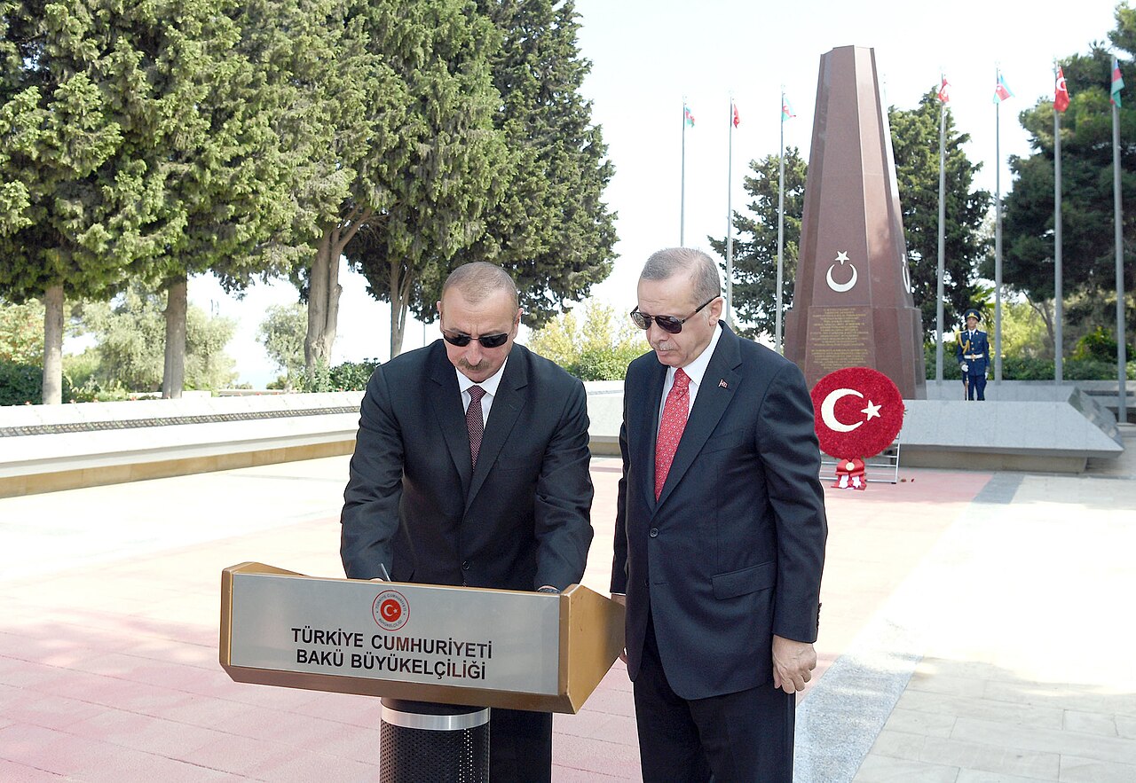 Bakü Şehitler Hıyabanı ziyareti
