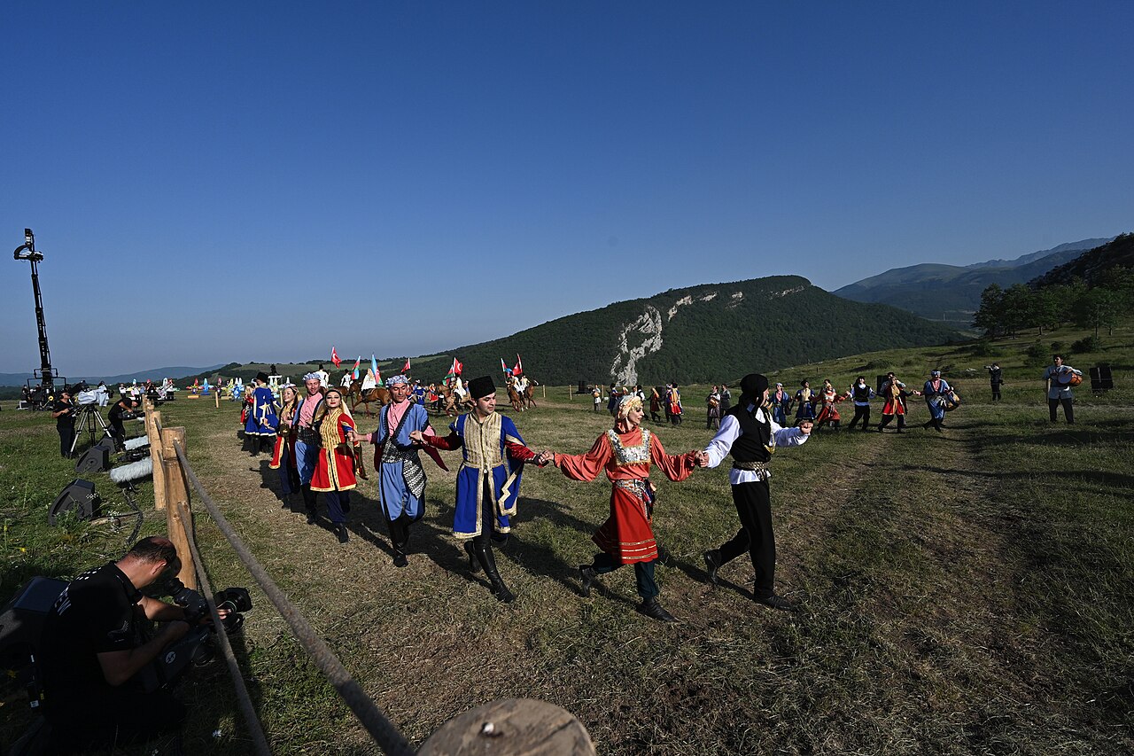 Şuşa'da Karabağ atları